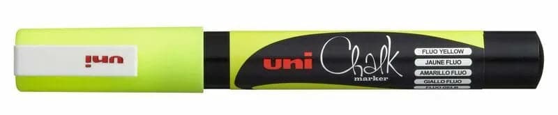 Se Marker uni chalk pwe 3ms f.yellow online her - Ean: 4902778175439