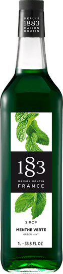 Se 1883 Syrup Menthe Verte / Grøn Mint 1 Ltr ✔ Kæmpe udvalg i 1883 ✔ Hurtig levering: 1 - 2 Hverdage samt billig fragt - Varenummer: BAR-688873 og barcode / Ean: &