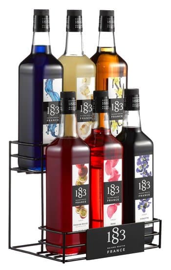 Se 1883 Display Stander Til Sirup 6 Fl. 100 Cl ❤ Kæmpe udvalg i 1883 ❤ Hurtig levering: 1 - 2 Hverdage samt billig fragt - Varenummer: BAR-653521 og barcode / Ean: på lager - Udsalg på Home Barindretning Møbler & indretning Spar op til 57% - Over 454 kendte brands på udsalg