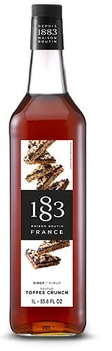 Se 1883 Toffee Crunch Sirup Pet ❤ Kæmpe udvalg i 1883 ❤ Hurtig levering: 1 - 2 Hverdage samt billig fragt - Varenummer: BAR-605170 og barcode / Ean: '3217690045960 på lager - Udsalg på Drikkevarer Vand og mixere Sirup Spar op til 55% - Over 785 kendte brands på udsalg