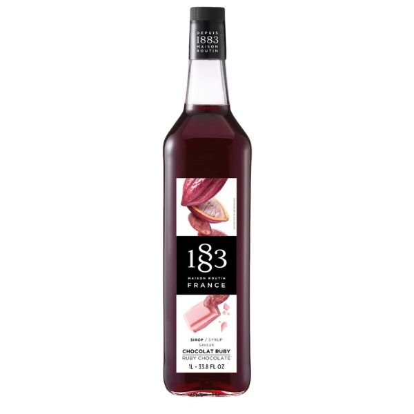Se 1883 Syrup Ruby Chocolate 1 Ltr ❤ Kæmpe udvalg i 1883 ❤ Hurtig levering: 1 - 2 Hverdage samt billig fragt - Varenummer: BAR-682933 og barcode / Ean: &