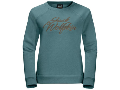 Se Jack Wolfskin Winther logo - Langærmet T-Shirt Dame - Str. S - Blå ❤ Stort online udvalg i Jack Wolfskin ❤ Hurtig levering: 1 - 2 Hverdage samt billig fragt ❤ Varenummer: CKP-4060477588797 og barcode / Ean: '4060477588797 på lager - Udsalg på Trøjer Spar op til 62% - Over 412 kendte brands på udsalg