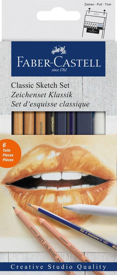 Se Sketch set Gold classic online her - Ean: 4005401140047