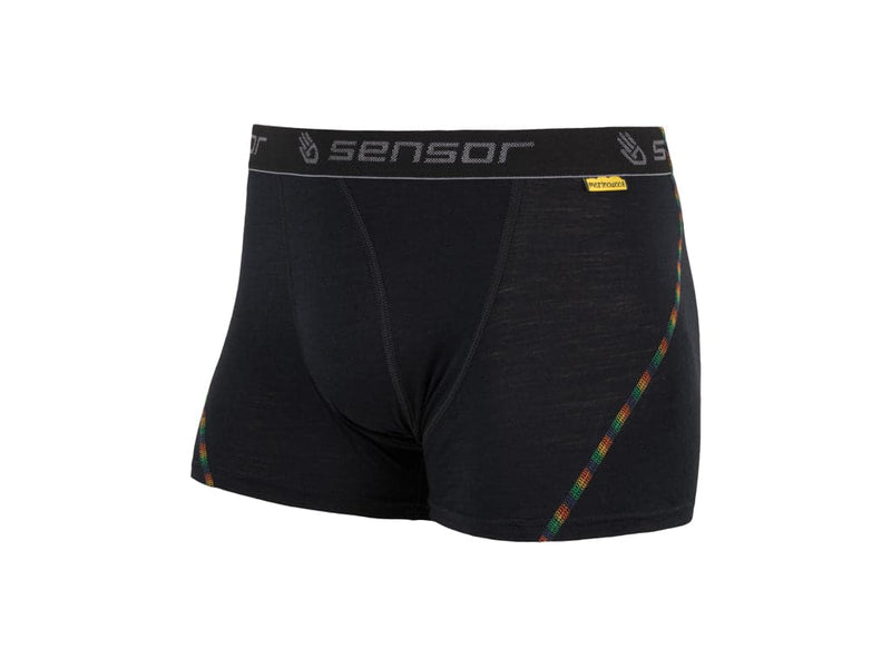 Se Sensor Merino Air Boxers - Uldunderbukser m. kort ben - Mand - Sort - Str. S ❤ Kæmpe udvalg i Sensor ❤ Hurtig levering: 1 - 2 Hverdage samt billig fragt - Varenummer: CKP-8592837046303 og barcode / Ean: &