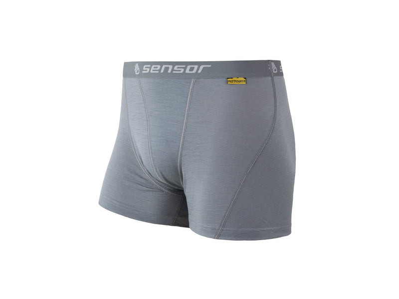 Se Sensor Merino Active - Boxer shorts - Grå - Str. XXL ❤ Stort online udvalg i Sensor ❤ Hurtig levering: 1 - 2 Hverdage samt billig fragt - Varenummer: CKP-8592837047065 og barcode / Ean: &