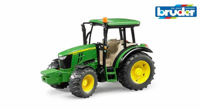 Se Bruder John Deere 5115M traktor online her - Ean: 4001702021061
