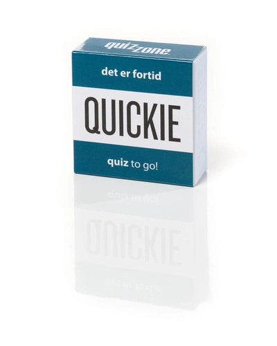 Se Spil Quizzone quickie - det er fortid online her - Ean: 5710570001875