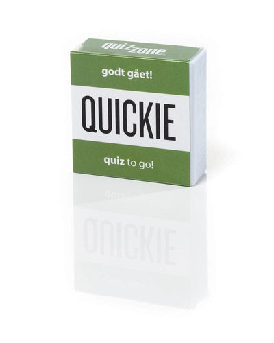 Se Spil Quizzone quickie - godt gået online her - Ean: 5710570002537