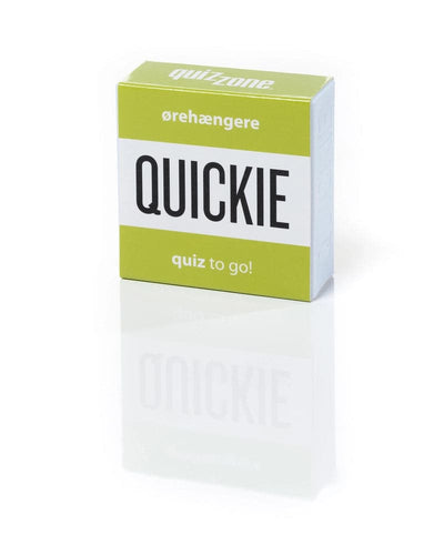 Se Spil Quizzone quickie - ørehængere online her - Ean: 5710570004845