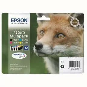 Se Epson T1285 multipack ink cartridge printerpatron online her - Ean: 8715946465432