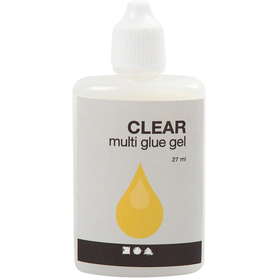 Se Clear multi glue gel 27ml online her - Ean: 5712854192613