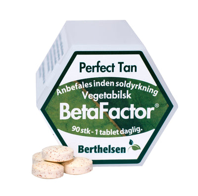 Stort online udvalg i Berthelsen BetaFactor 90 tab. ❤ Berthelsen ❤ Hurtig levering: 1 - 2 Hverdage og gratis fragt v/køb over 295 kr. GLS til pakkeshop ❤ Varenummer: HG-3879 og barcode / Ean: 5701629030052 på lager - Kæmpe udvalg i Sundhed - Over 312 kendte brands på udsalg