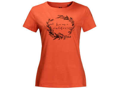 Se Jack Wolfskin At home - T-Shirt Dame - Str. 2XL - Orange ❤ Kæmpe udvalg i Jack Wolfskin ❤ Hurtig levering: 1 - 2 Hverdage samt billig fragt - Varenummer: CKP-4060477586014 og barcode / Ean: '4060477586014 på lager - Udsalg på Urban & fritid Spar op til 57% - Over 360 kendte mærker på udsalg