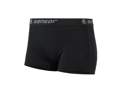 Se Sensor Merino Active Boyshort - Uldunderbukser m. kort ben - Dame - Sort - Str. S ❤ Stort online udvalg i Sensor ❤ Hurtig levering: 1 - 2 Hverdage samt billig fragt ❤ Varenummer: CKP-8592837051628 og barcode / Ean: '8592837051628 på lager - Udsalg på Svedtrøjer & svedundertøj Spar op til 62% - Over 312 kendte brands på udsalg