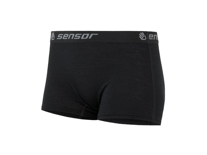 Se Sensor Merino Active Boyshort - Uldunderbukser m. kort ben - Dame - Sort - Str. S ❤ Stort online udvalg i Sensor ❤ Hurtig levering: 1 - 2 Hverdage samt billig fragt ❤ Varenummer: CKP-8592837051628 og barcode / Ean: &