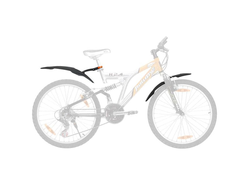 Se Skærmsæt Rowdy SKS 20-24" Sort ✔ Kæmpe udvalg i  SKS ✔ Hurtig levering: 1 - 2 Hverdage samt billig fragt - Varenummer: CKP-4002556168056 og barcode / Ean: &