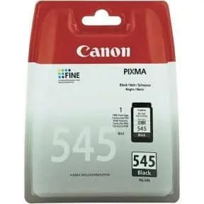 Se Canon PG-545 black ink cartridge printerpatron online her - Ean: 4960999974507