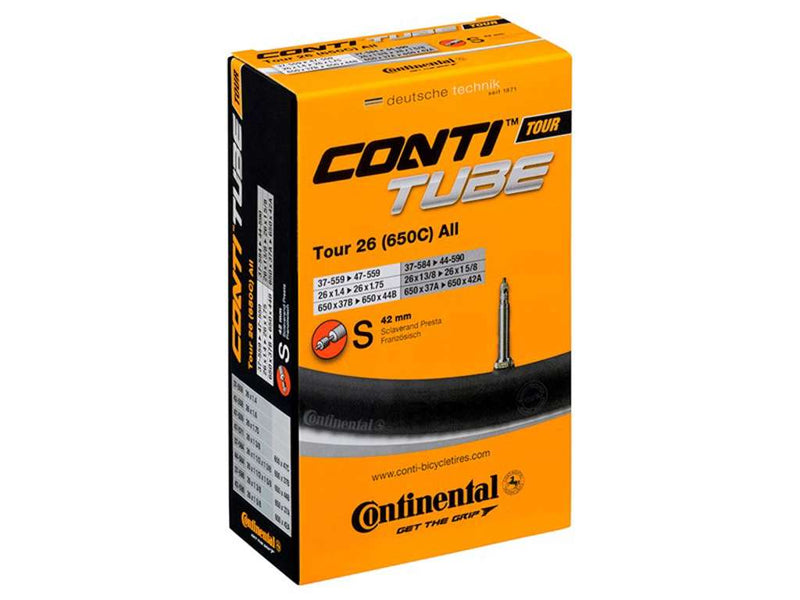 Se Continental Tour 26 All - Cykelslange - Str. 26x1,5-1,9 (37-47x559)/(44-590) ❤ Kæmpe udvalg i Continental ❤ Hurtig levering: 1 - 2 Hverdage samt billig fragt - Varenummer: CKP-4019238556612 og barcode / Ean: &