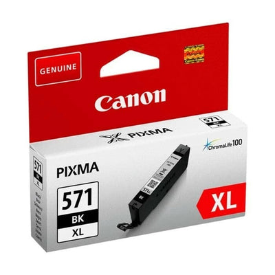 Se Canon CLI-571xl black ink tank printerpatron online her - Ean: 4549292032840