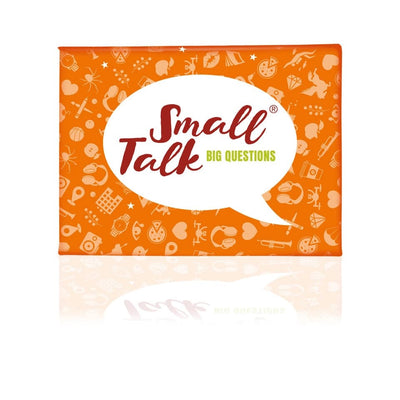 Se Spil Small Talk - big questions orange online her - Ean: 5700002118615