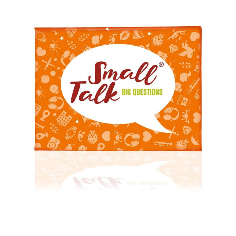 Se Spil Small Talk - big questions orange online her - Ean: 5700002118615