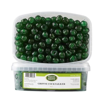 Se Cocktailbær Grøn Hel Pet Ponte Sisto 1kg ❤ Kæmpe udvalg i Ponte Sisto ❤ Hurtig levering: 1 - 2 Hverdage samt billig fragt - Varenummer: BAR-671360 og barcode / Ean: '05704658000881 på lager - Udsalg på Drikkevarer Vand og mixere Drinks garniture Spar op til 65% - Over 324 kendte brands på udsalg