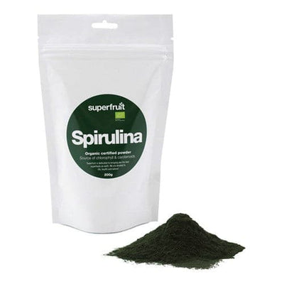 Stort online udvalg i SuperFruit Spirulina Ø 200 g. ❤ ❤ Hurtig levering: 1 - 2 Hverdage og gratis fragt v/køb over 295 kr. GLS til pakkeshop ❤ Varenummer: HG-12233 og barcode / Ean: 7350039930469 på lager - Kæmpe udvalg i Mad & drikke - Over 434 design mærker på udsalg