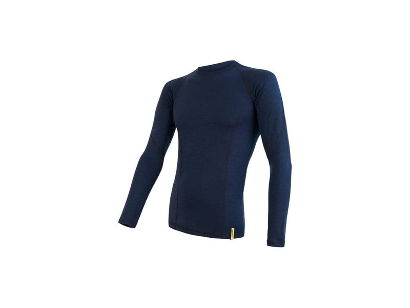 Se Sensor Merino DF - Merinoulds T-shirt m. lg. ærmer - Herre - Deep Blue - Str. M ❤ Stort online udvalg i Sensor ❤ Hurtig levering: 1 - 2 Hverdage samt billig fragt ❤ Varenummer: CKP-8592837061764 og barcode / Ean: &