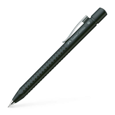 Se Faber-Castell Pencil 0,7 grip c. metallic sort online her - Ean: 4005401312871