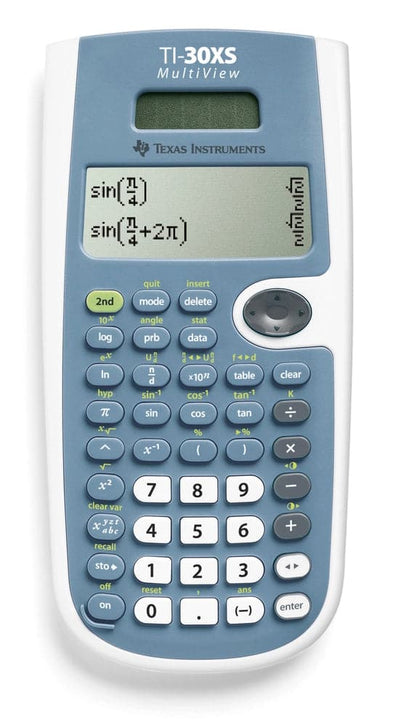 Se Texas Instruments Lommeregner ti-30xs multi view online her - Ean: 3243480017626