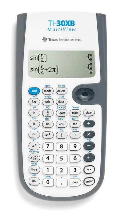 Se Texas Instruments Lommeregner ti-30xb multi view online her - Ean: 3243480017220