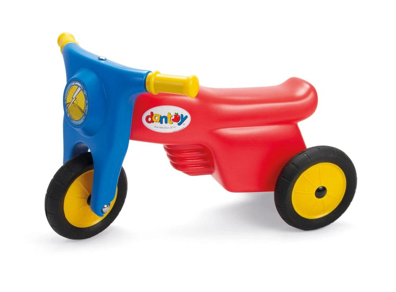 Se Dantoy Motorcykel med gummihjul 56 cm online her - Ean: 5701217033212