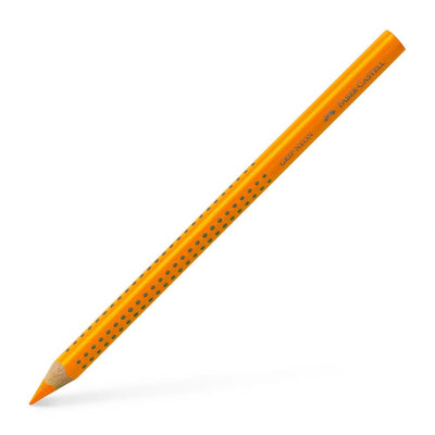 Se Faber-Castell Farveblyant grip 2011 jumbo neon orange online her - Ean: 4005401148159