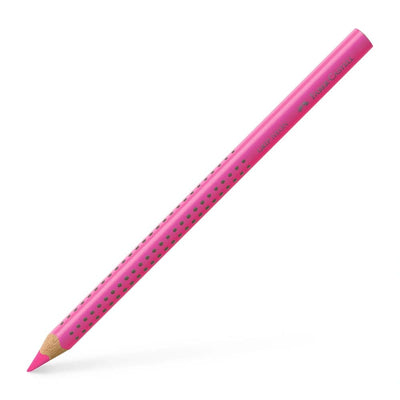 Se Faber-Castell Farveblyant grip 2011 jumbo neon pink online her - Ean: 4005401148289
