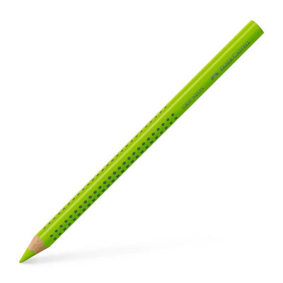 Se Faber-Castell Farveblyant grip 2011 jumbo neon grøn online her - Ean: 4005401148630