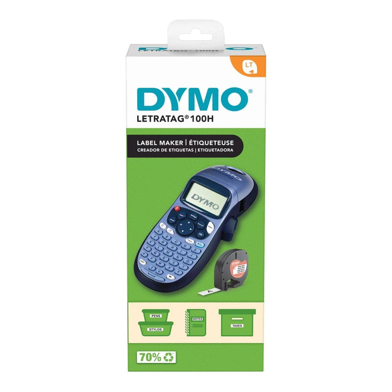 Se Letratag 100h m/1 rl. tape dymo online her - Ean: 3501170883976