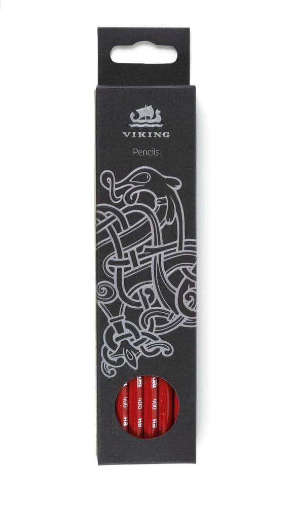 Se Viking Blyant skjoldungen 400-2 rød online her - Ean: 5701216342124