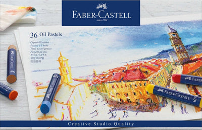 Se Faber-Castell Kridt oliepastel 36 stk online her - Ean: 4005401270362