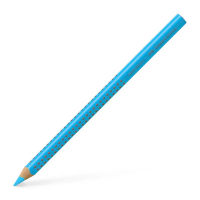 Se Faber-Castell Farveblyant grip 2011 jumbo blå neon online her - Ean: 4005401148517