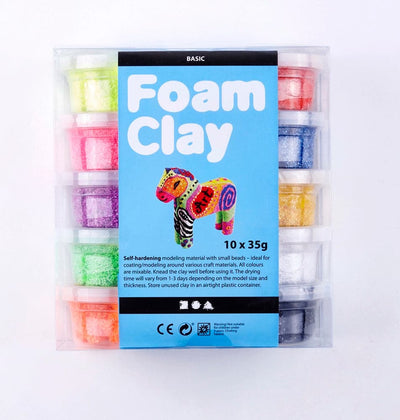 Se Foam clay sampak online her - Ean: 5707167200223
