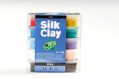 Se Silk clay basic 1 online her - Ean: 5707167699935