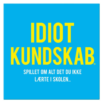 Se Spil Idiotkundskab online her - Ean: 7331672310023