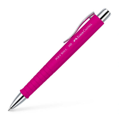 Se Faber-Castell Kuglepen poly ball pink online her - Ean: 6933256626141