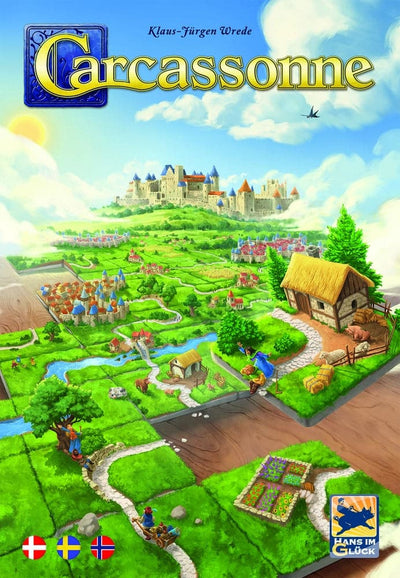 Se Spil Carcassonne nordic online her - Ean: 7350065321644