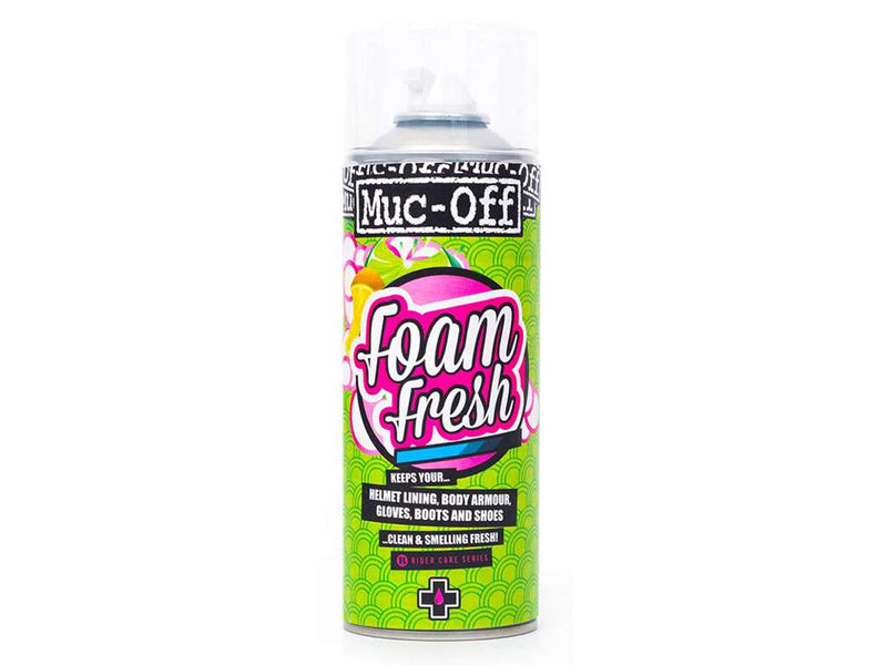 Se Muc-Off Foam Fresh Cleaner - Citrus duft - Neutraliserer skidt på tekstiler - 400 ml ❤ Kæmpe udvalg i Muc-Off ❤ Hurtig levering: 1 - 2 Hverdage samt billig fragt - Varenummer: CKP-5037835199000 og barcode / Ean: &