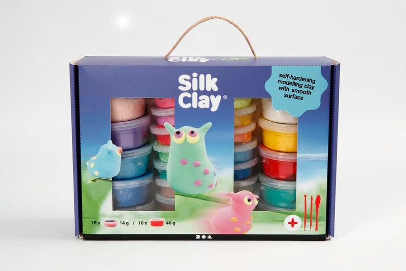 Se Silk clay kuffert 1 sæt online her - Ean: 5712854010672