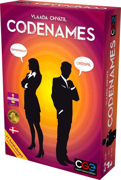 Se Spil Codenames dk online her - Ean: 7350065322221