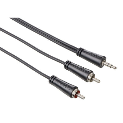 Se HAMA High grade Minijack 3.5mm til 2xPhono kabel - 1.5 m ❤ Kæmpe udvalg i Blandet ❤ Hurtig levering: 1 - 2 Hverdage samt billig fragt - Varenummer: CPD-HA66122295 og barcode / Ean: '4047443190840 på lager - Udsalg på Kabler & Adaptere/Lydkabler/Mini Jack kabler/Minijack til 2x Phono Spar op til 51% - Over 454 design brands på udsalg