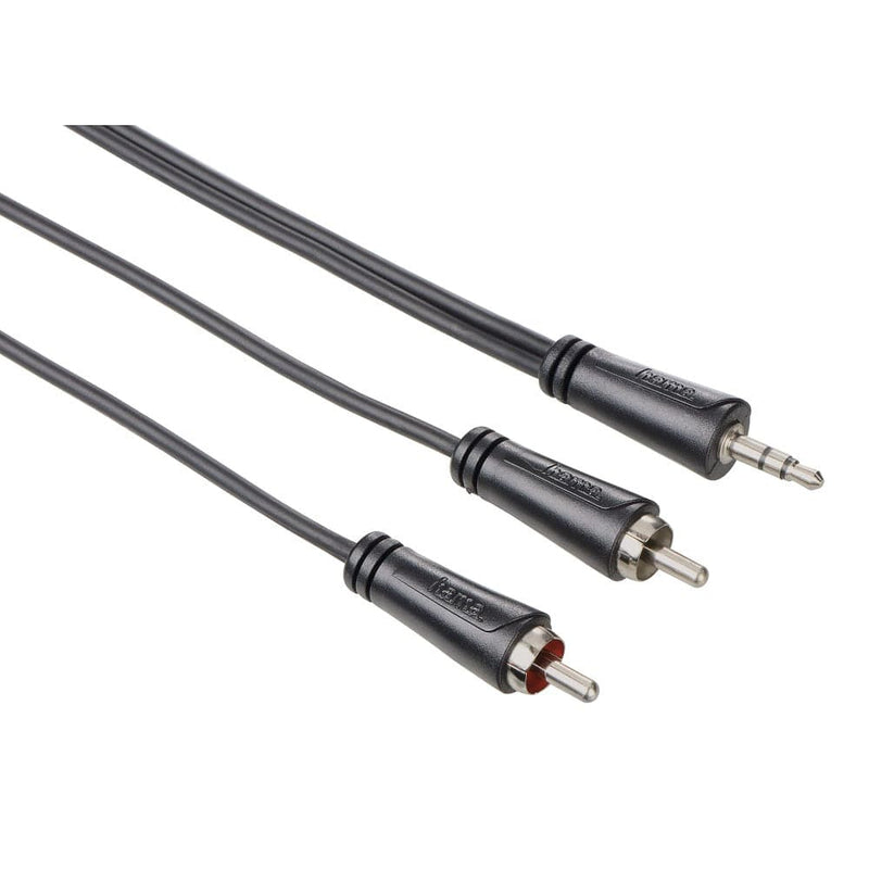 Se HAMA High grade Minijack 3.5mm til 2xPhono kabel - 1.5 m ❤ Kæmpe udvalg i Blandet ❤ Hurtig levering: 1 - 2 Hverdage samt billig fragt - Varenummer: CPD-HA66122295 og barcode / Ean: &