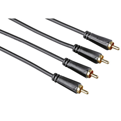 Se HAMA Stereo Phono/RCA kabel - Guldbelagt - 5 m ❤ Kæmpe udvalg i Blandet ❤ Hurtig levering: 1 - 2 Hverdage samt billig fragt - Varenummer: CPD-HA66122284 og barcode / Ean: '4047443190734 på lager - Udsalg på Kabler & Adaptere/Lydkabler/Phono/RCA kabel & adapter/Phono kabler Spar op til 59% - Over 454 design mærker på udsalg